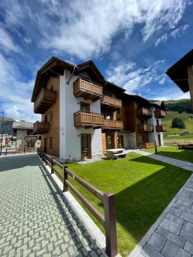 Chalet Lilla 리비뇨 외부 사진