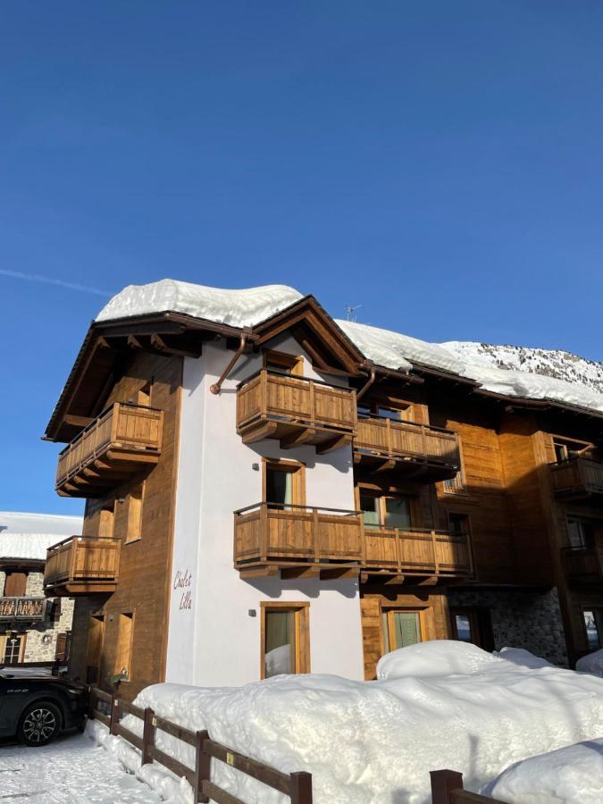 Chalet Lilla 리비뇨 외부 사진