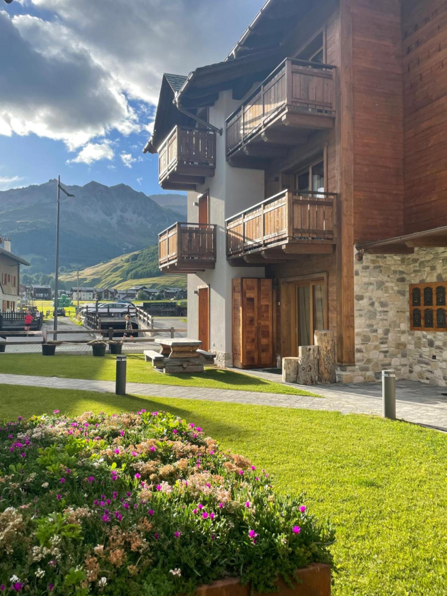Chalet Lilla 리비뇨 외부 사진